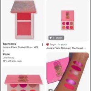 The Pinks Eyeshadow w/ random Hard Candy Liner